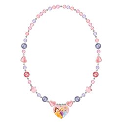 Blister bisuteria collar Princesas Disney