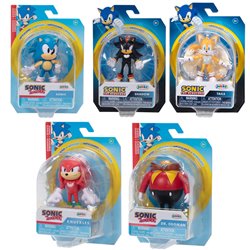 Figura Sonic The Hedgehog 6cm surtido