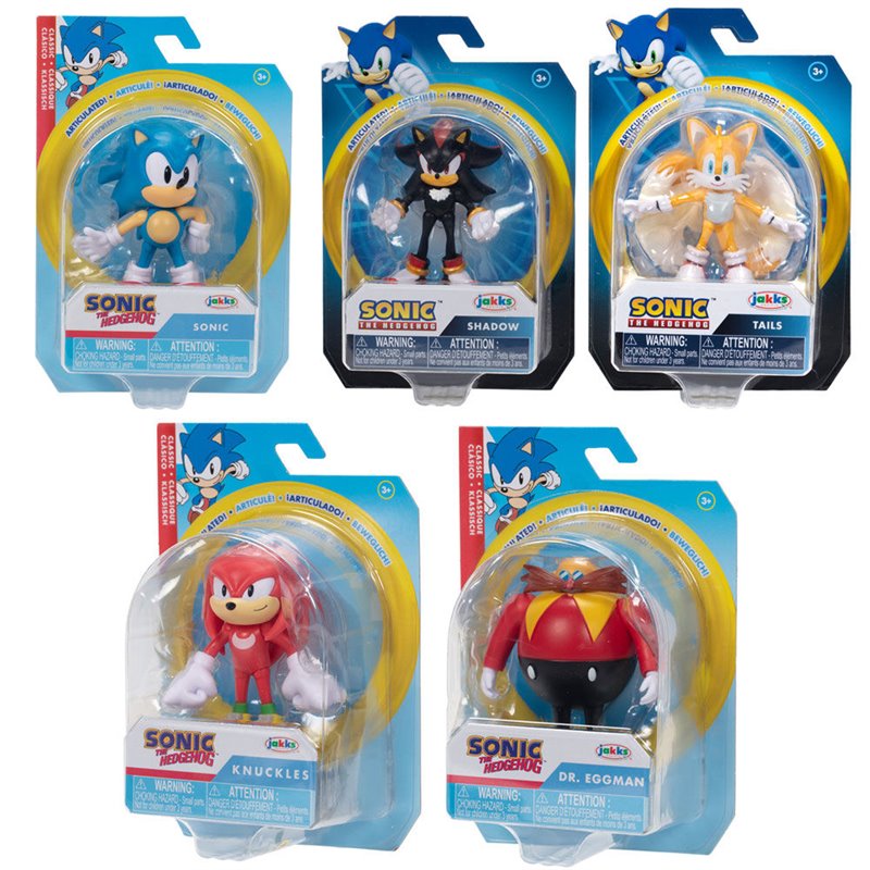 Figura Sonic The Hedgehog 6cm surtido