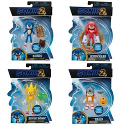 Figura  Sonic 2 10cm surtido