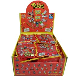 Expositor 30 sobres figura Los Rabbids invaden los deportes surtido