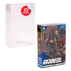 Set 10 protectores Gi Joe Hasbro
