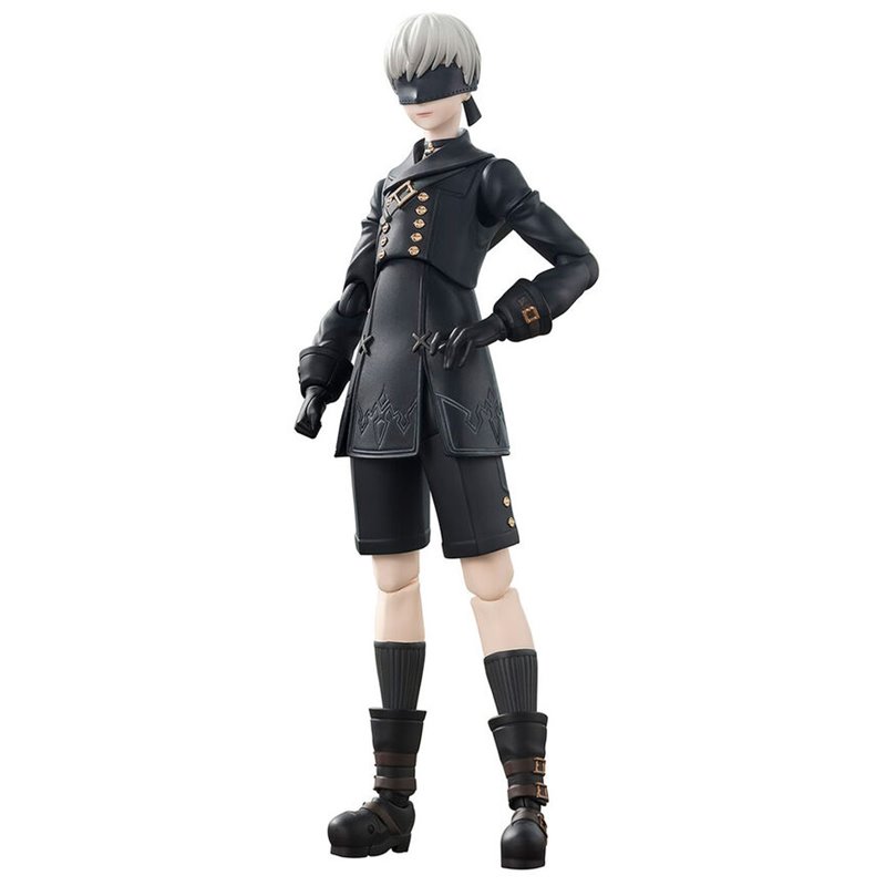 Figura 9S S.H. Figuarts Nier Automata 14,5cm