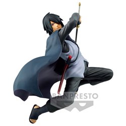 Figura Uchiha Sasuke Boruto Naruto Next Generations Vibration Stars 14cm