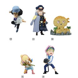 Figura world collectable Hachinosu 1 One Piece 7cm