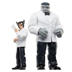 Blister figuras Wolverine Legends Series Marvel 15cm