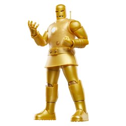 Figura Iron Man Model 01-Gold Iron Man Marvel 15cm