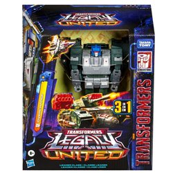Figura Deluxe Overcharge Transformers Legacy United 19cm