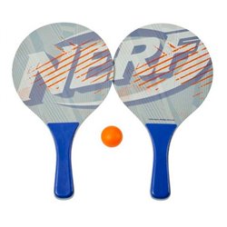 Set raquetas playa Nerf