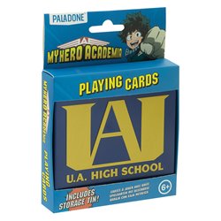 Baraja cartas My Hero Academia