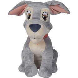 Peluche Golfo La Dama y el Vagabundo Disney soft 35cm
