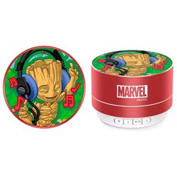 Altavoz portatil inalambrico Groot Guardianes de la Galaxia Marvel