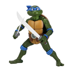 Figura Action Leonardo Las Tortugas Ninja 38cm