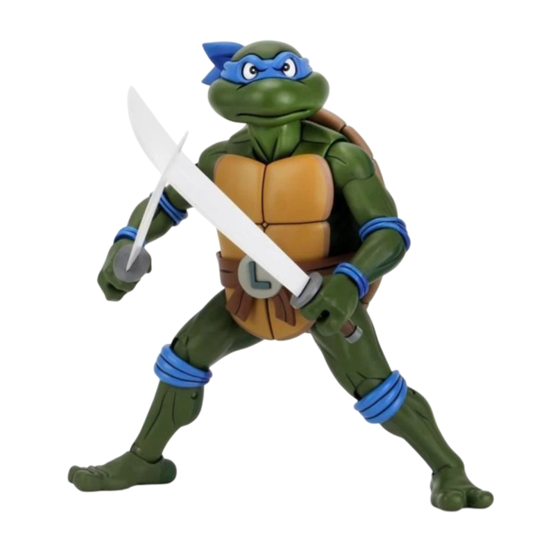 Figura Action Leonardo Las Tortugas Ninja 38cm