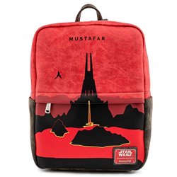 Mochila Mustafar Star Wars Loungefly 30cm