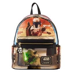 Mochila El Ataque de los Clones Episode II Star Wars Loungefly 26cm