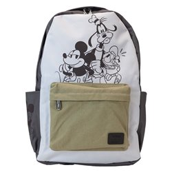 Mochila nylon Mickey and Friends Disney Loungefly 44cm