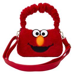 Bolso peluche Elmo Barrio Sesamo Loungefly