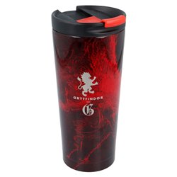 Vaso cafe acero inoxidable Harry Potter Griffindor 425ml