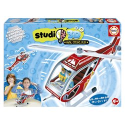Studio 3D Helicoptero