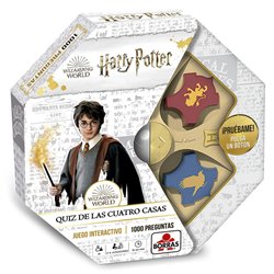Juego mesa Quiz Harry Potter español