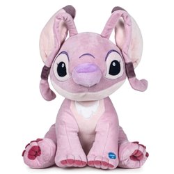 Peluche Angel Stitch Disney soft 60cm