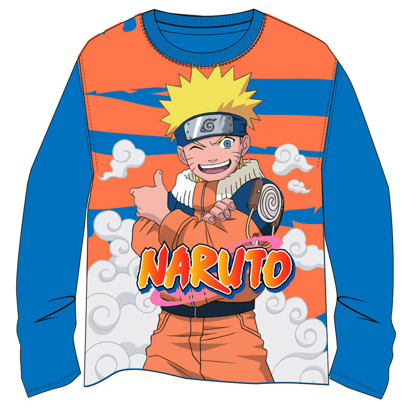 Camiseta Naruto infantil T4