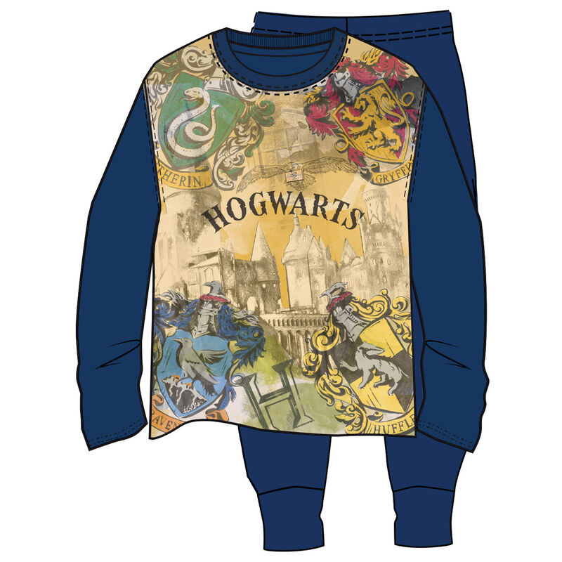 Pijama Hogwarts Harry Potter infantil T6