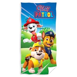 Toalla Patrulla Canina Paw Patrol microfibra