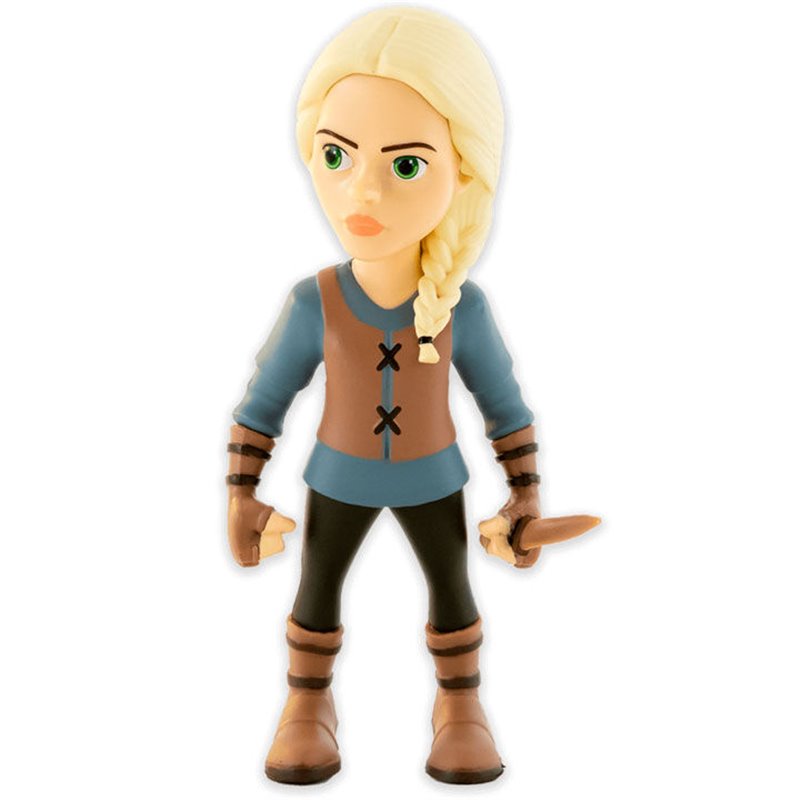 Figura Minix Ciri The Witcher 12cm