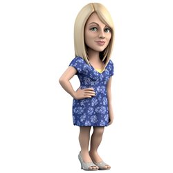 Figura Minix Penny Big Bang Theory 12cm