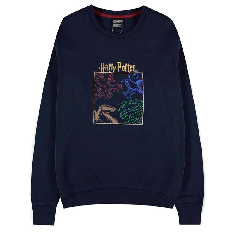 Sudadera House Crests Harry Potter