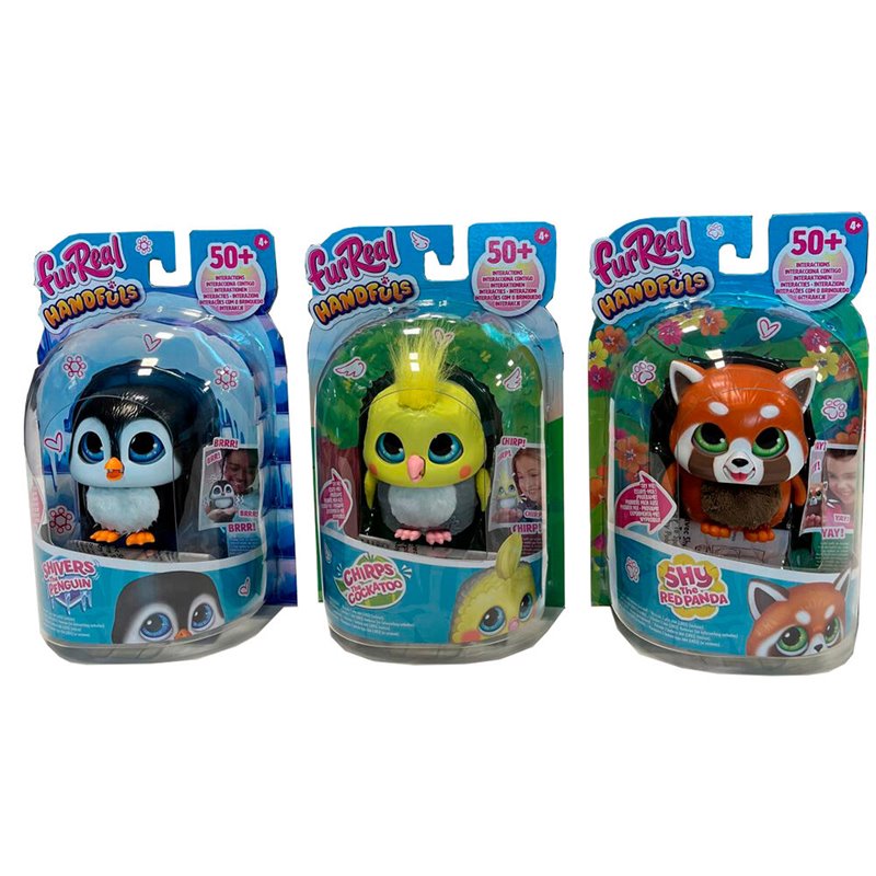 Muñeco interactivo FurReal Handfuls surtido