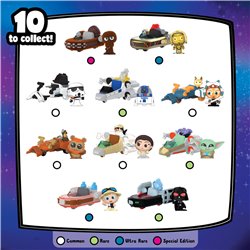 Figura sorpresa Galactic Cruisers Star Wars Doorables