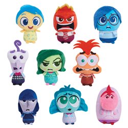 Llavero peluche sorpresa Del Reves 2 Disney Pixar 8cm surtido