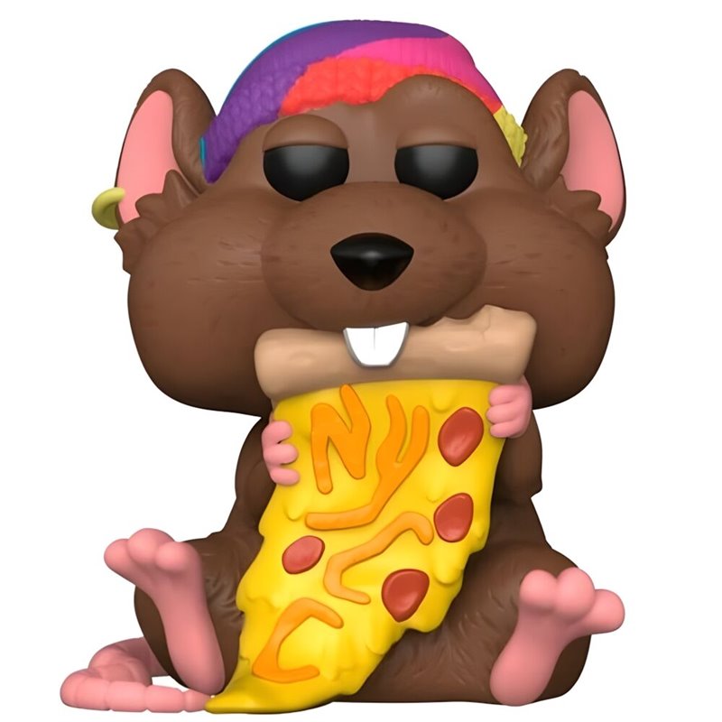 Figura POP New York Comiccon Pizza Rat