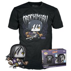 Set figura POP & Tee Naruto Shippuden Orochimaru