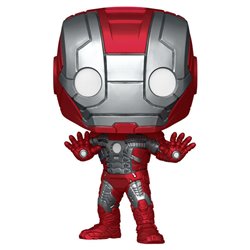 Figura POP Marvel Infinity Saga Iron Man Mark 5