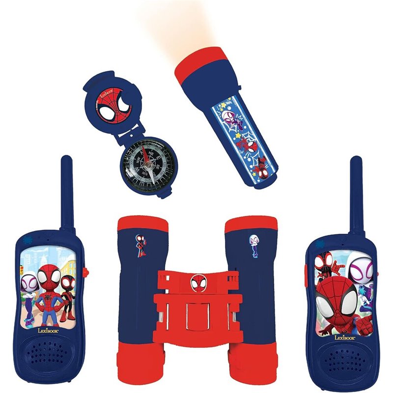 Set Aventurero Spidey Marvel