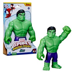 Figura Hulk Spidey Marvel 22cm
