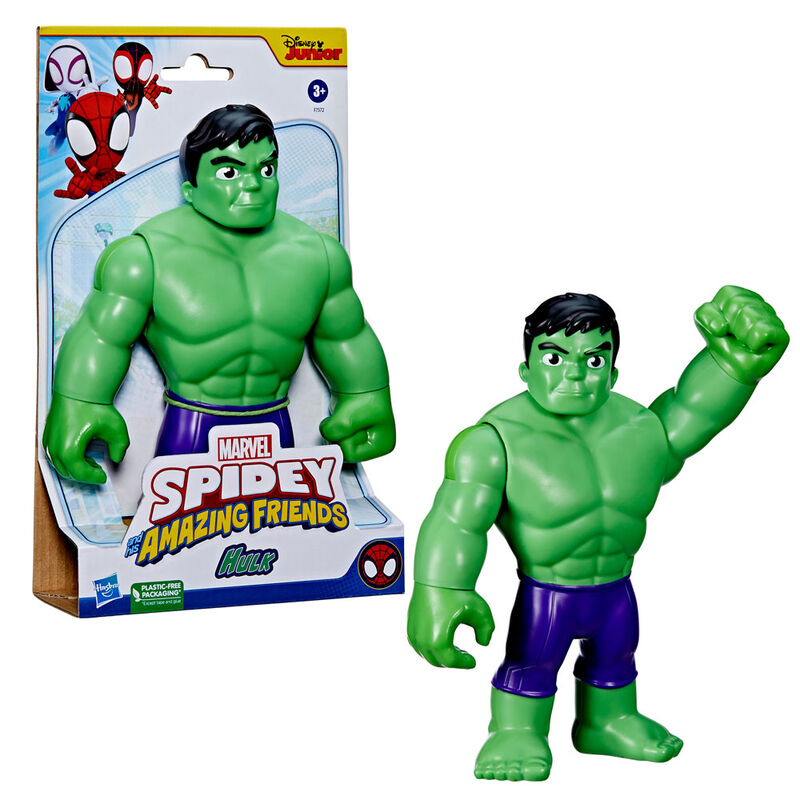 Figura Hulk Spidey Marvel 22cm