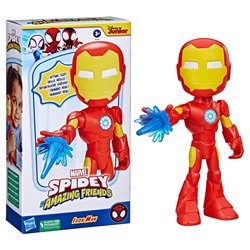 Figura Iron Man Spidey Marvel 22cm