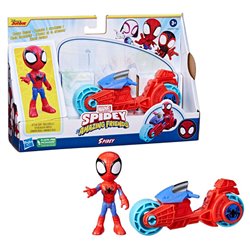 Vehiculo Moto Spidey Marvel