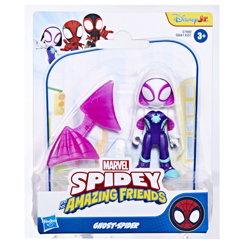 Figura Ghost Spider Spidey Marvel 7cm