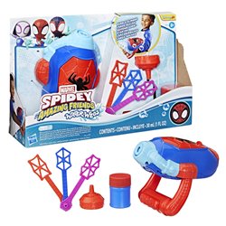 Lanza Burbujas Spidey Marvel