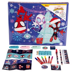 Calendario Adviento Spidey Marvel