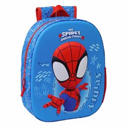 Mochila 3D Spidey Marvel 33cm