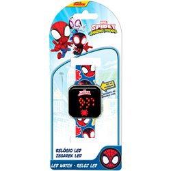 Reloj led Spidey the Amazing Friends Marvel
