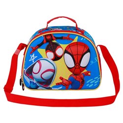 Bolsa portameriendas 3D Spidey Marvel