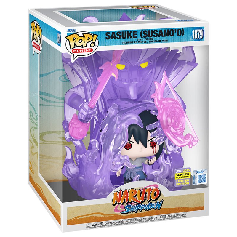 Figura POP Moment Naruto Shippuden Sasuke Susano Exclusive